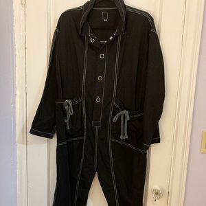 🖤 Black Judi Rosen Coveralls Like New